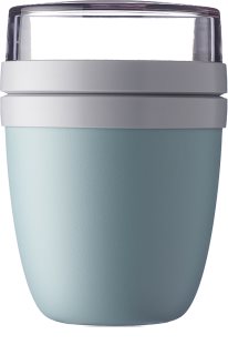 Mepal Ellipse lunch box colore Nordic Green, 500 + 200 ml
