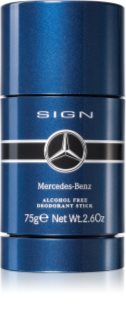 Mercedes-Benz Sign déodorant solide (sans alcool) pour homme 75 g