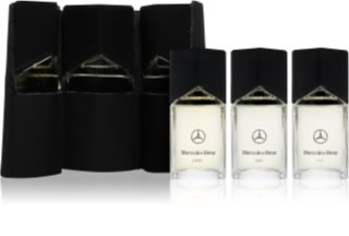Mercedes-Benz Fragrance Trilogy ajándékszett uraknak 3x30 ml