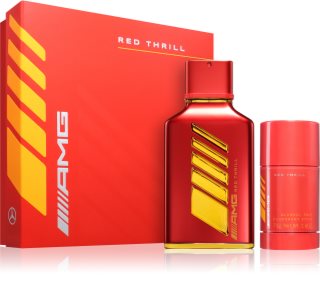 Mercedes-Benz AMG Red Thrill Kinkekomplekt meestele