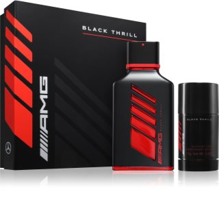 Mercedes-Benz AMG Black Thrill zestaw upominkowy dla mężczyzn 1 szt.