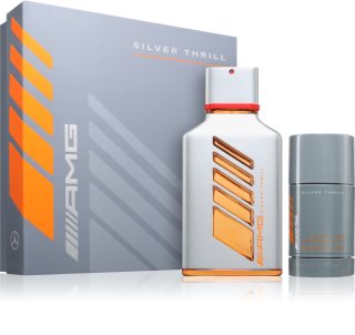 Mercedes-Benz AMG Silver Thrill Kinkekomplekt meestele