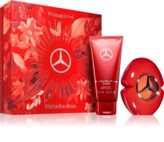 Mercedes-Benz Woman in Red Woman in Red Geschenkset für Damen