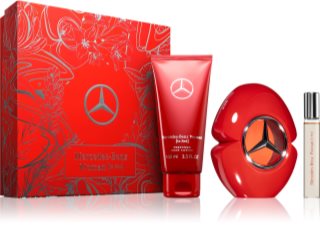 Mercedes-Benz Woman In Red Geschenkset für Damen 1 St.