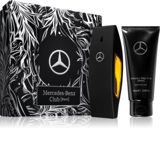 Mercedes-Benz Club Black zestaw upominkowy dla mężczyzn