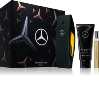 Mercedes-Benz Club Black coffret para homens 1 un.