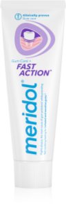Meridol Fast Action Dentífrico para a proteção das gengivas para dentes sensíveis 75 ml