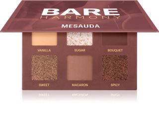 Mesauda Milano Bare Harmony palette de fards à paupières