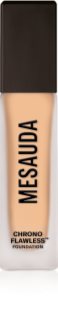 Mesauda Chrono Flawless™ Foundation μακράς διαρκείας ρευστό μεικ απ απόχρωση 13W 30 ml