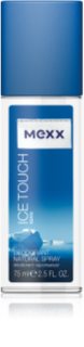 Mexx Ice Touch Man deodorant s rozprašovačom pre mužov 75 ml