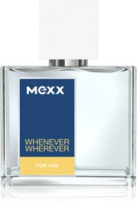 Mexx Whenever Wherever For Him Eau de Toilette voor Mannen 30 ml