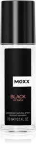 Mexx Black Woman deo met verstuiver voor Vrouwen  75 ml