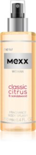 Mexx Woman Classic Citrus & Sandalwood osviežujúci telový sprej 250 ml