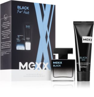 Mexx Black Man Gift Set  voor Mannen