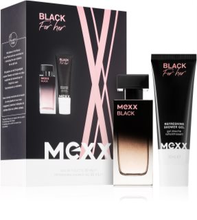 Mexx Black darčeková sada pre ženy