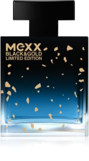 Mexx Black & Gold Limited Edition toaletná voda pre mužov