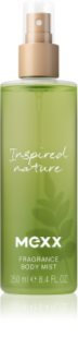 Mexx Inspired Nature tělový sprej pro ženy 250 ml
