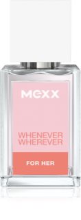 Mexx Whenever Wherever For Her Eau de Toilette pour femme 15 ml