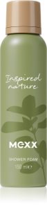 Mexx Inspired Nature sprchová pěna s parfemací 150 ml