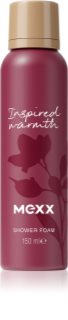 Mexx Inspired Warmth sprchová pěna s parfemací 150 ml