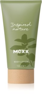 Mexx Inspired Nature tělové mléko s parfemací 150 ml