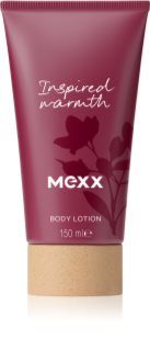 Mexx Inspired Warmth tělové mléko s parfemací 150 ml
