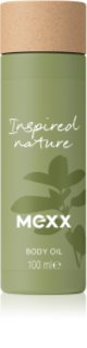 Mexx Inspired Nature tělový olej s parfemací 100 ml