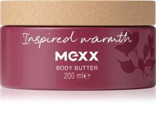 Mexx Inspired Warmth tělové máslo s parfemací 200 ml