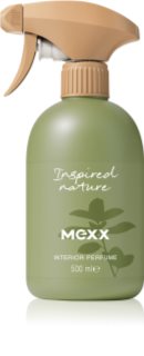 Mexx Inspired Nature bytový sprej 500 ml