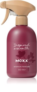 Mexx Inspired Warmth bytový sprej 500 ml