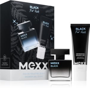 Mexx Black Man gift set for men