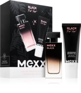 Mexx Black Woman poklon set za žene 2 kom