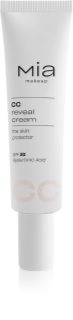 Mia Cosmetics CC Reveal Cream CC krem wyrównujący koloryt skóry SPF 20 odcień 03 Medium Dark 30 ml