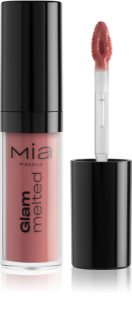 Mia Cosmetics Glam Melted течно червило с матиращ завършек цвят 02 Delicat 5 гр.
