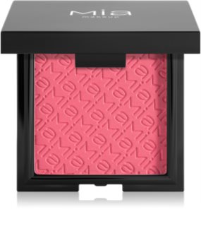 Mia Cosmetics Cheek Freak Matte blush em pó com efeito matificante tom 04 Dollycious Pink 10 g