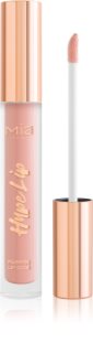 Mia Cosmetics Hype Lip brilho de longa duração para dar volume tom 03 Nude Belly 4.7 ml