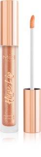 Mia Cosmetics Hype Lip Long-Lasting Lip Gloss for volume shade 08 Disco Peach 4.7 ml