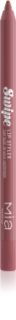 Mia Cosmetics Swipe crayon contour lèvres waterproof teinte 02 Dusty Rose 1.26 g