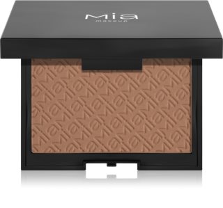 Mia Cosmetics Tan Builder Matte συμπραγής πούδρα μπρονζερ με ματ αποτελέσματα