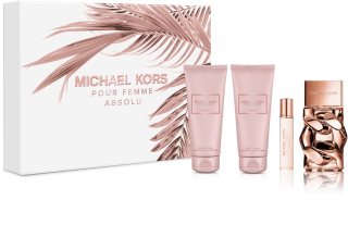 Michael Kors Pour Femme Absolu gift set for women