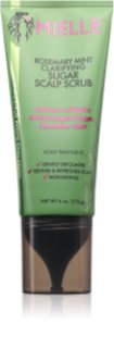 Mielle Rosemary Mint Clarifying Sugar Scalp Scrub απολέπιση για δέρμα της κεφαλής 170 γρ