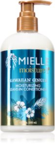Mielle Moisture RX Hawaiian Ginger bezoplachový kondicionér pro suché a poškozené vlasy 355 ml