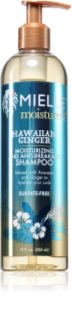 Mielle Moisture RX Hawaiian Ginger šampon pro suché a poškozené vlasy 355 ml