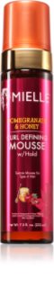 Mielle Pomegranate & Honey Styling mousse til at definere og forme frisuren til krøllet hår 222 ml