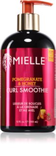 Mielle Pomegranate & Honey Curl Smoothie balsamo nutriente senza risciacquo per capelli ricci 355 ml