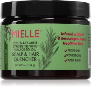 Mielle Rosemary Mint Pomade-to-Oil Scalp & Hair Quencher pomáda na vlasy 142 g