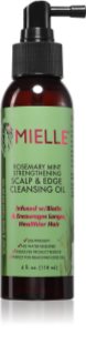 Mielle Rosemary Mint Scalp & Edge Cleansing Oi čistiaci olej na vlasy 118 ml