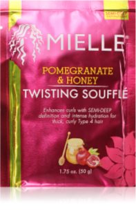 Mielle Pomegranate & Honey Twisting Soufflé crème cheveux pour cheveux bouclés et frisé