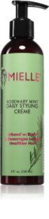 Mielle Rosemary Mint Styling Cream krem w żelu do włosów 240 ml