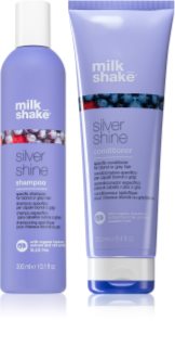 milk_shake® Silver Shine Shampoo And Conditioner neutralising yellow tones